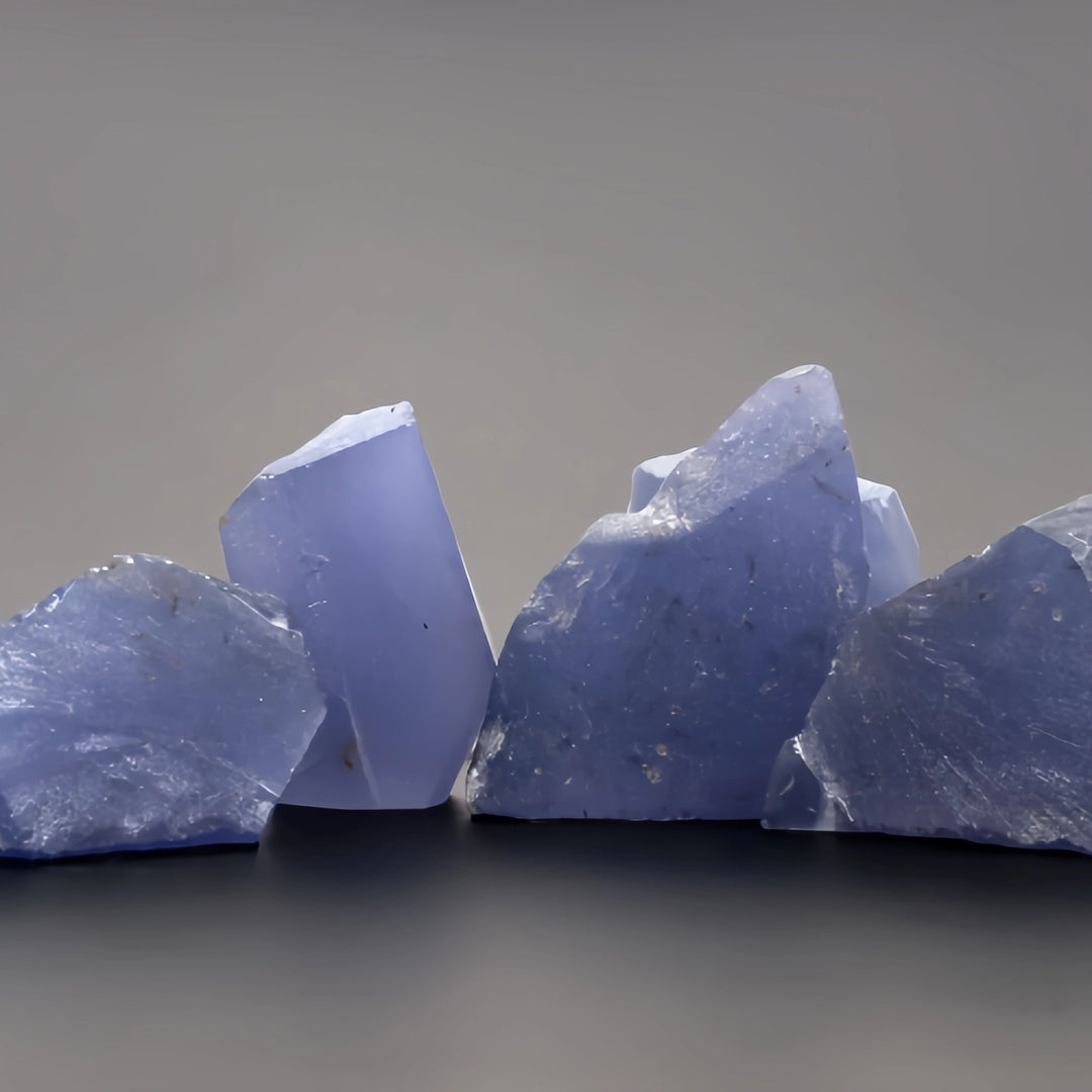 Blue chalcedony