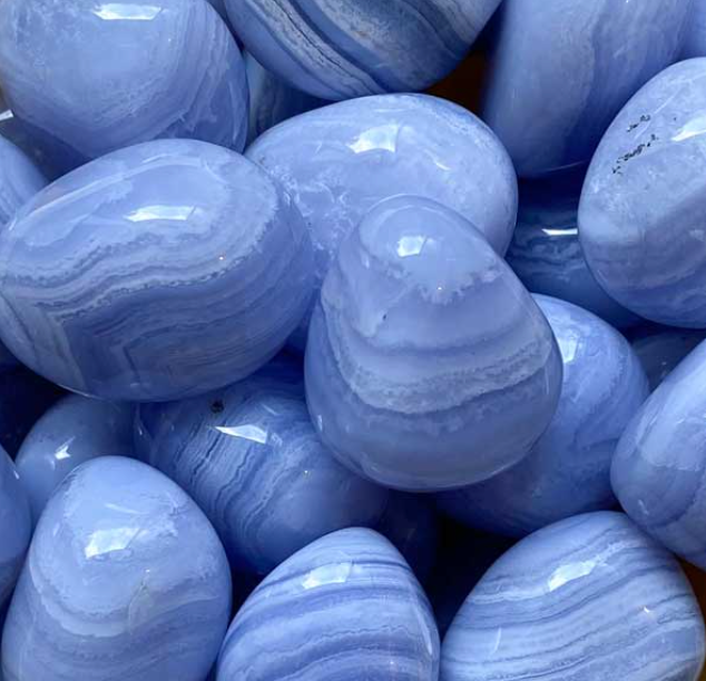 blue lace agate