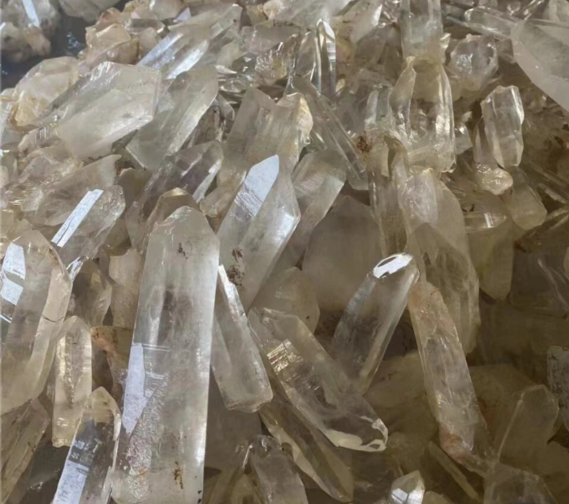 clear quartz